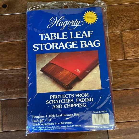 Storage & Organization New Table Leaf Storage Bag Poshmark